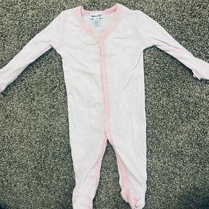 Baby girl splendid footie